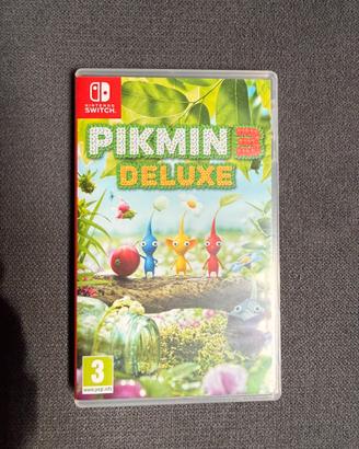 Pikmin 3 Deluxe Switch