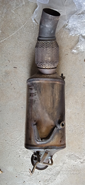 DPF BMW Filtro antiparticolato FAP
