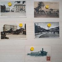 5 Cartoline antiche di Novi Ligure