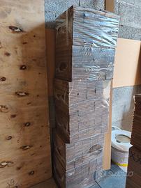 parquet afromosia 