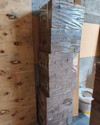 parquet afromosia 