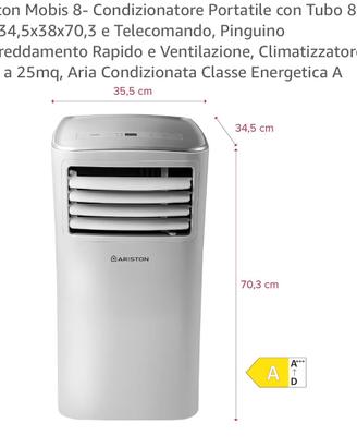 Condizionatore portatile
