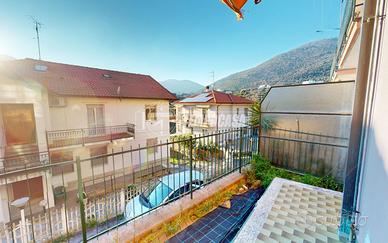 Bilocale con giardino