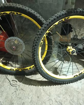 Ruote mavic  enduro