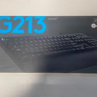Tastiera Logitech G213 nuova