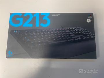 Tastiera Logitech G213 nuova