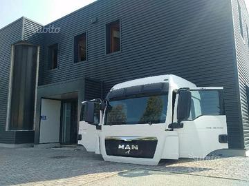 Cabina MAN TGS