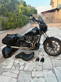 Harley dyna 110 S Indian Larry