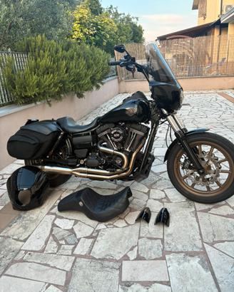 Harley dyna 110 S Indian Larry