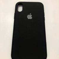 IPhone XR cover Silicone Nera