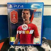 FIFA 18 PS4