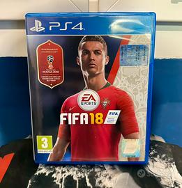 FIFA 18 PS4