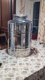 contenitore in acciaio inox