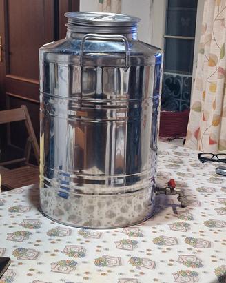 contenitore in acciaio inox