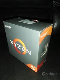 AMD Ryzen 5 1600X Processore CPU 3.6GHz