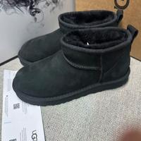 UGG CLASSIC ULTRA MINI (Nero / 38)
