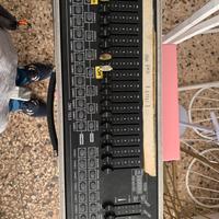 Centralina dmx 192 lx completa di flycase