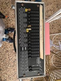 Centralina dmx 192 lx completa di flycase