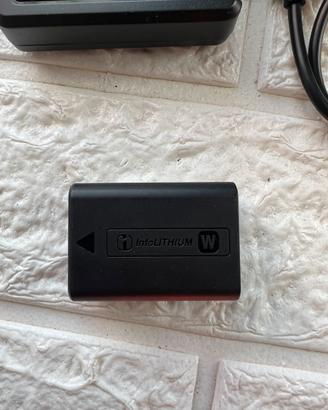 Batteria originale Sony NP-FW50