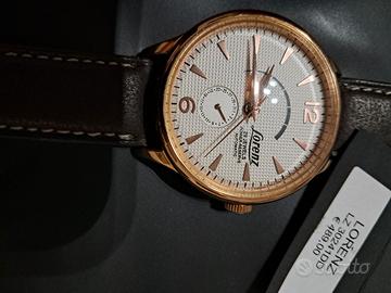 orologio lorenz automatico con riserva di carica
