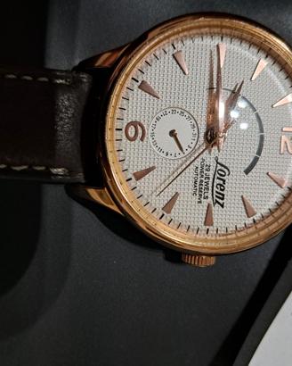 orologio lorenz automatico con riserva di carica