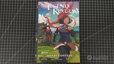 Legend of Korra - Mondi Contesi