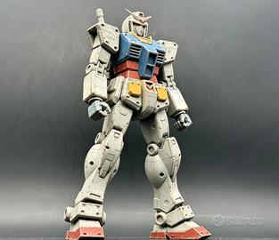 Gundam robot RX-78-2 in 3D