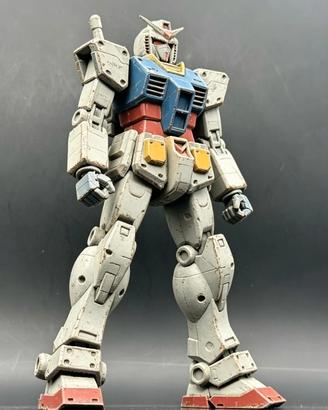 Gundam robot RX-78-2 in 3D