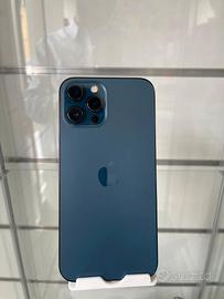 iPhone 12 Pro Max 256GB Blu-Garanzia 1 Anno