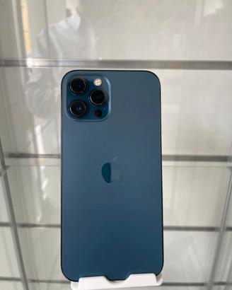 iPhone 12 Pro Max 256GB Blu-Garanzia 1 Anno