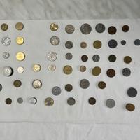 Lotto monete italiane e straniere da collezione.