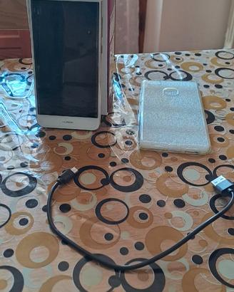 Telefono huawei p10 lite colore: pearl white