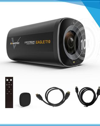 Video camera live stream Avmatrix, Zoom 10X TOF Au
