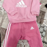 tuta Adidas bambina