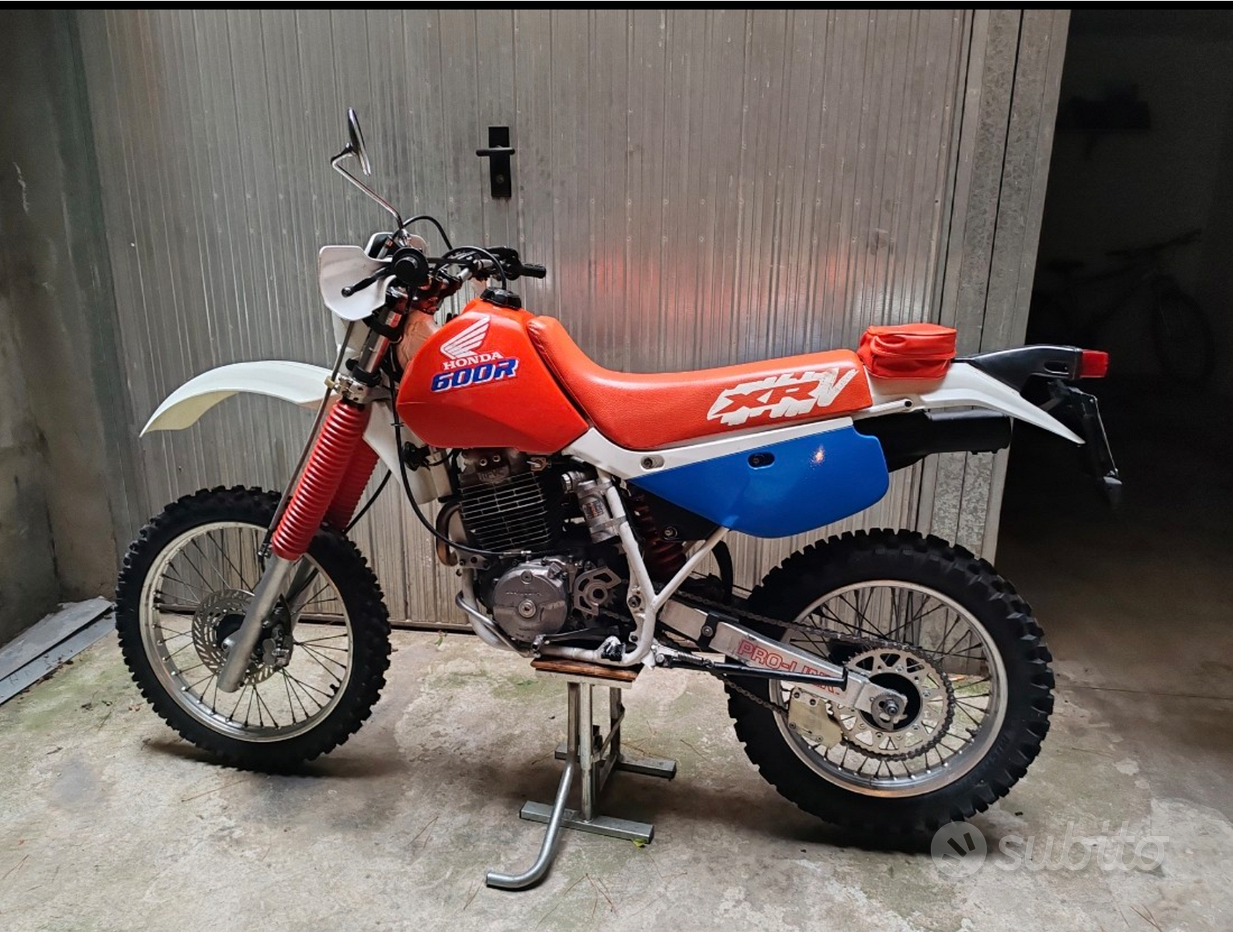 Xr 650 R Honda 600 Enduro Xr 650 R Honda Xr 600 Motard Usata Honda - Main Image