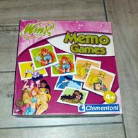 Gioco tavola Educativo Clementoni Memo Games Winx