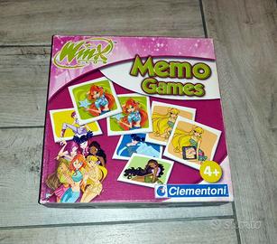 Gioco tavola Educativo Clementoni Memo Games Winx