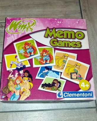 Gioco tavola Educativo Clementoni Memo Games Winx