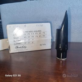 Bocchino ebanite sax tenore Claude  Lakey