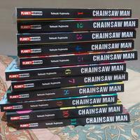 Manga "Chainsaw Man" #1-11