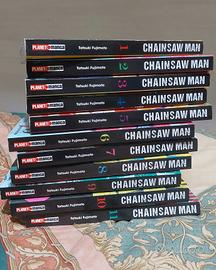 Manga "Chainsaw Man" #1-11