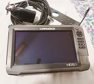 Ecoscandaglio lowrance hds9 gen3 