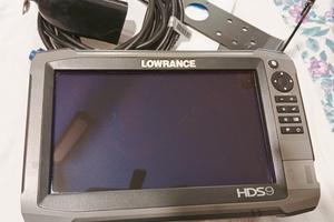 Ecoscandaglio lowrance hds9 gen3 