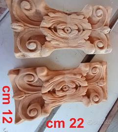 fregi a intarso manuale anni 70 nuovi da rifinire