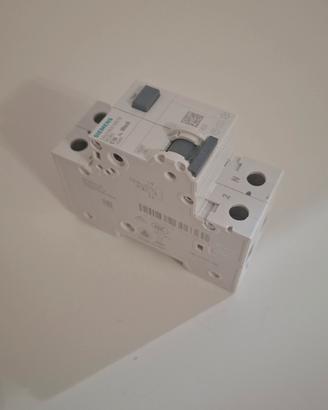 Siemens  Magnetotermico Differenziale C16 30mA