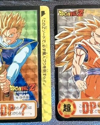 Dragon Ball Z Carddass