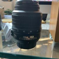 Nikon d3400 con doppio obiettivo