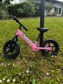 Bici pedagogica bimba 2/3 anni