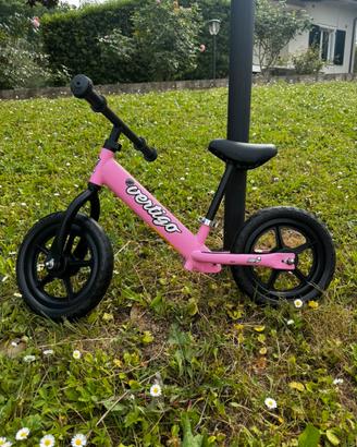 Bici pedagogica bimba 2/3 anni