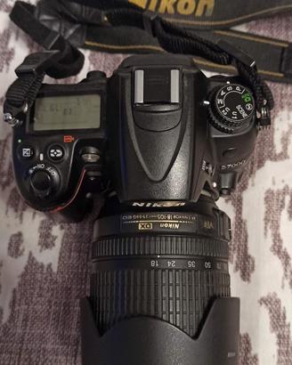 NIKON D7000  18/105 NIKON e ACCESSORI 
